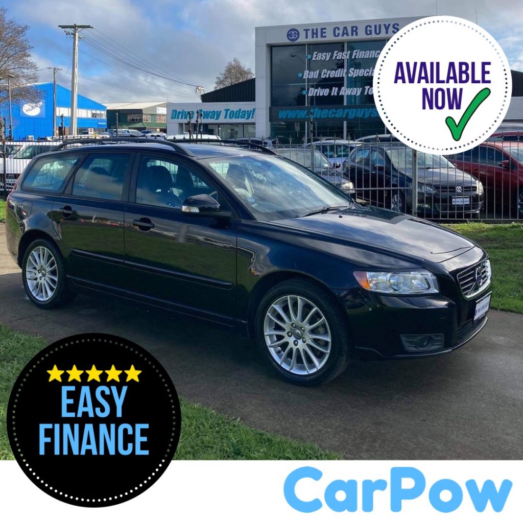2010 Volvo V50 CarPow car loans Low rate and Bad Credit
