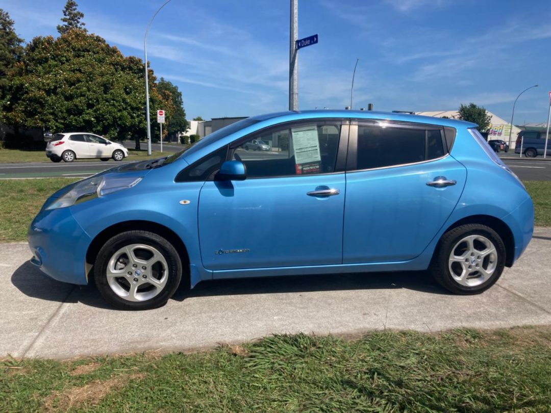 Nissan Leaf CarPow Car Loan NZ, 2015 Nissan Leaf