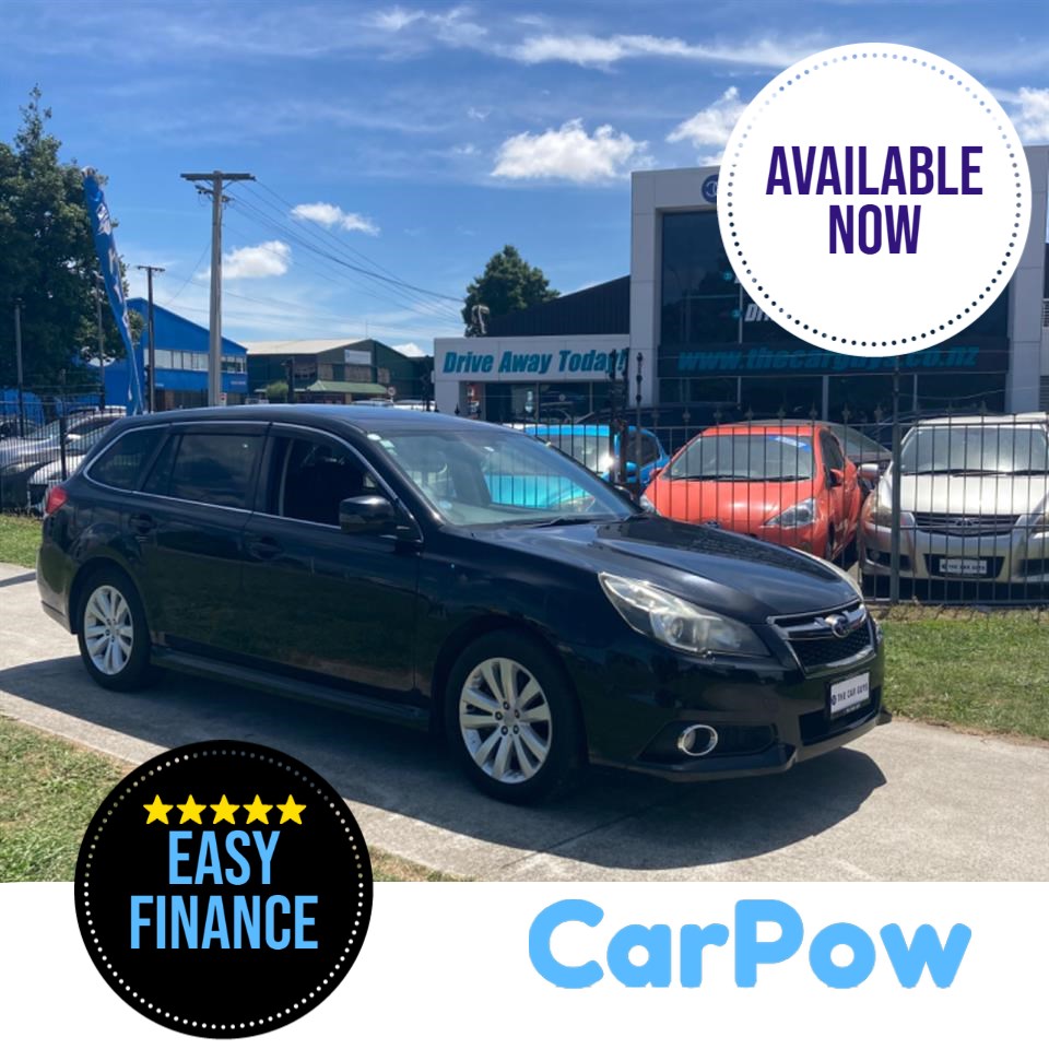 Subaru Legacy CarPow Car Loan NZ, 2013 Subaru Legacy