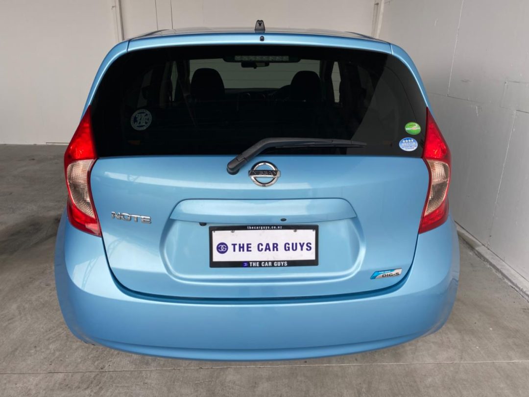 Nissan Note CarPow Car Loan NZ, 2015 Nissan Note