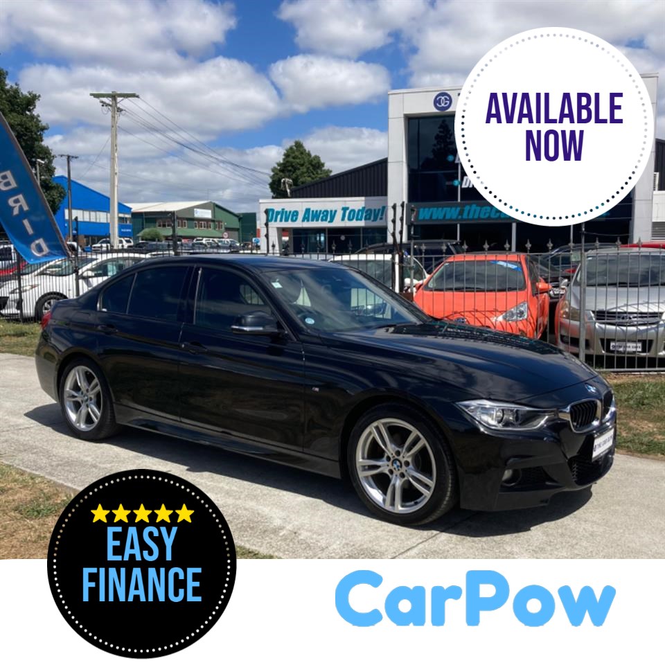 BMW 320D CarPow Car Loan NZ, 2014 BMW 320D