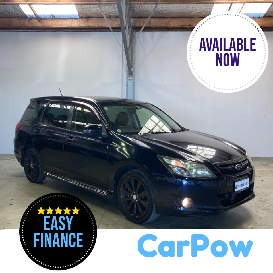 Subaru Exiga CarPow Car Loan NZ, 2014 Subaru Exiga
