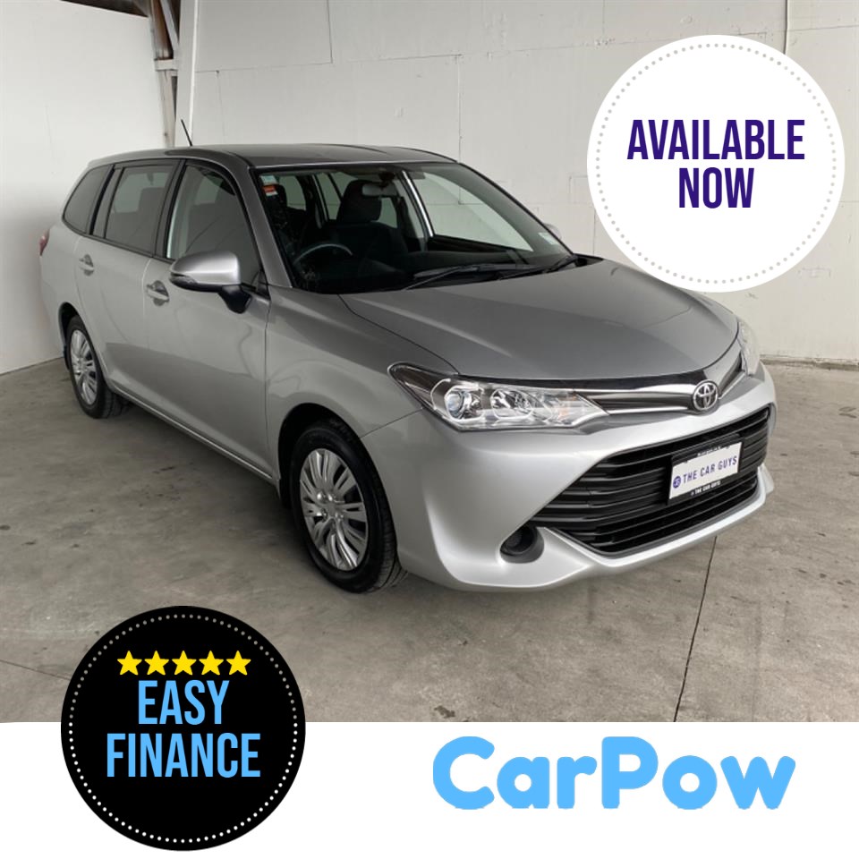 Toyota Corolla CarPow Car Loan NZ, 2015 Toyota Corolla