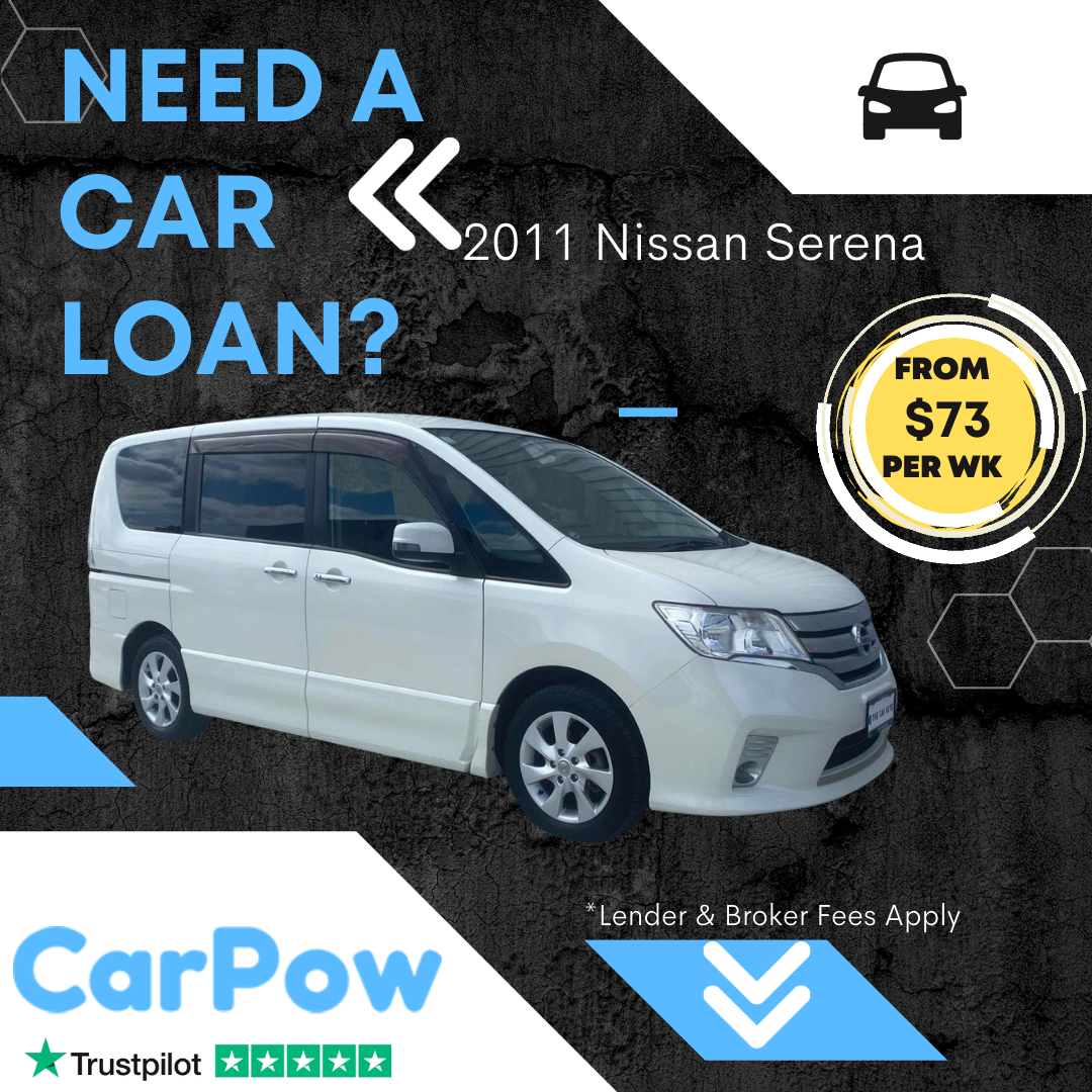 Carpow car loans 2011 Nissan Serena